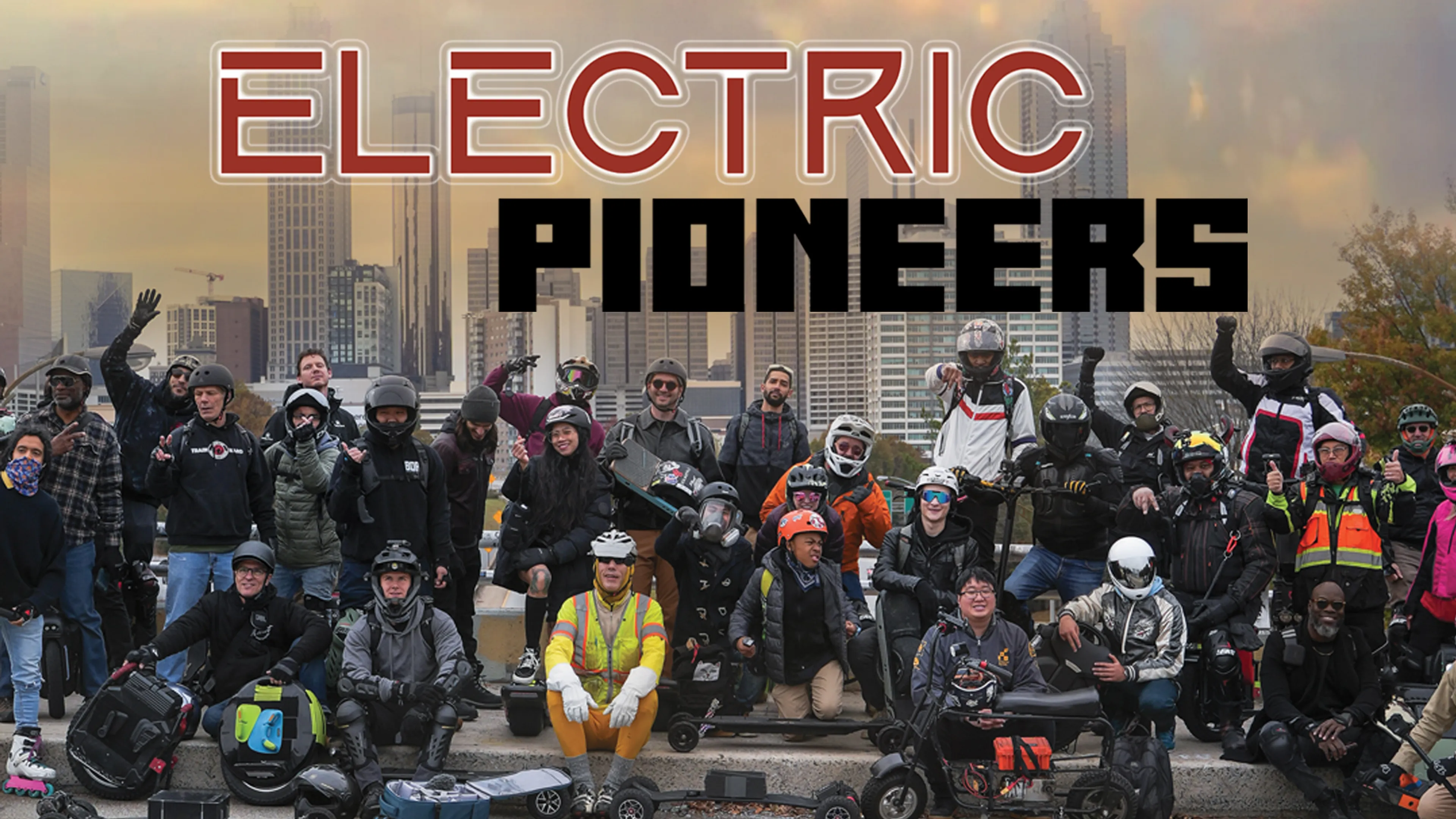 Electric Pioneers poster